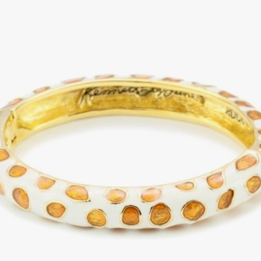 Authentic 2006 KJL Bracelet With Animal Spots! 🐆🦒